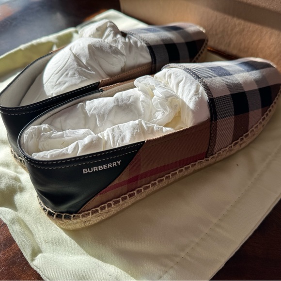 Men’s Burberry Espadrilles - Picture 2 of 6